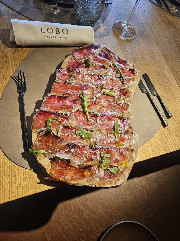 mejores restaurantes de segovia carpaccio lobo