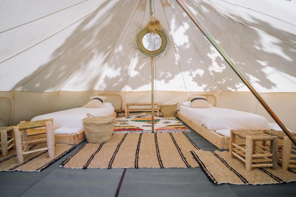 actividades en la naturaleza glamping la pinilla