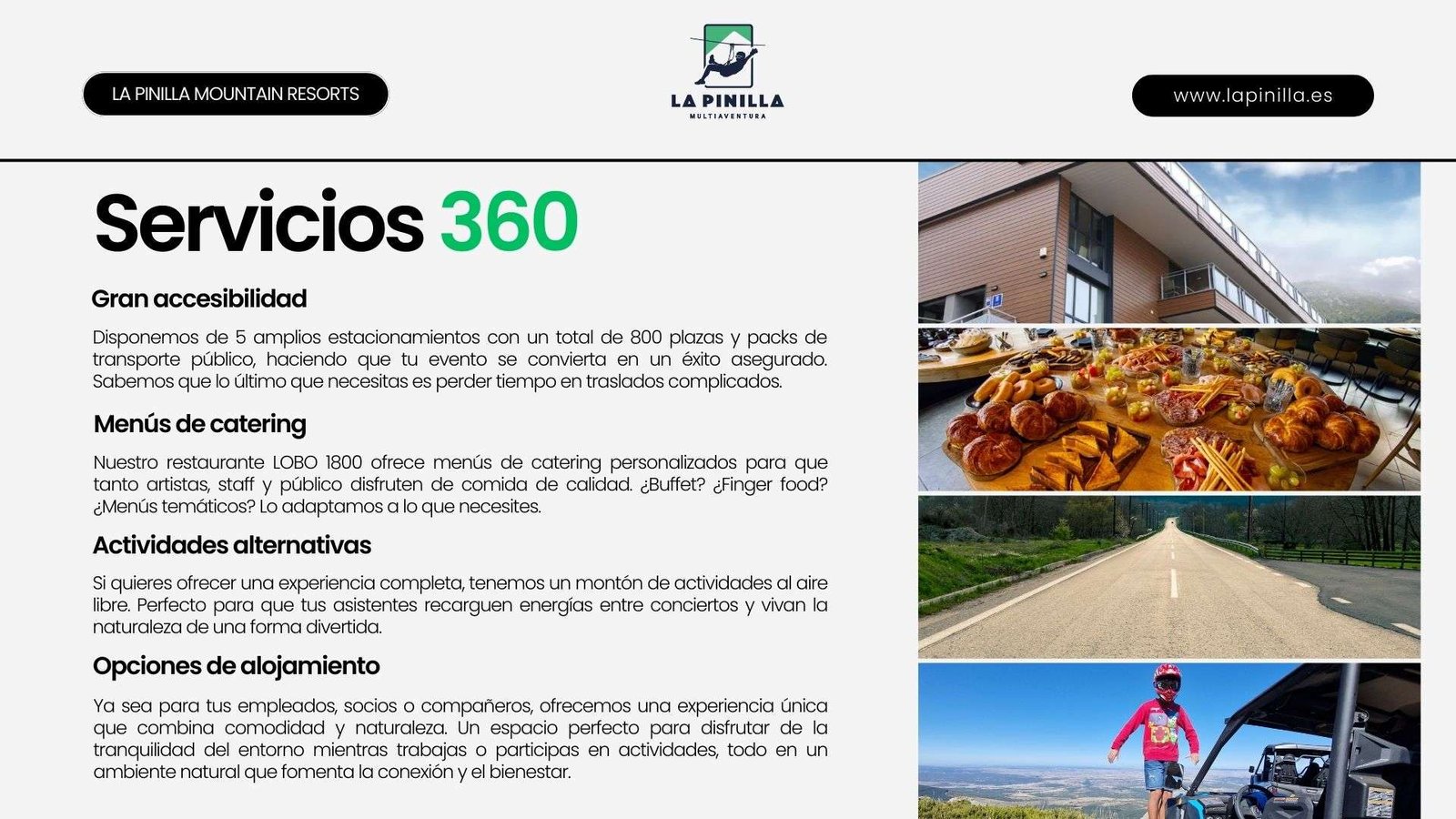 Multiaventura La Pinilla Mountain Resorts Madrid Segovia España senderismo mindfulness buggies nieve trail empresas amigos familia gastronomía niños parapente astronomía16
