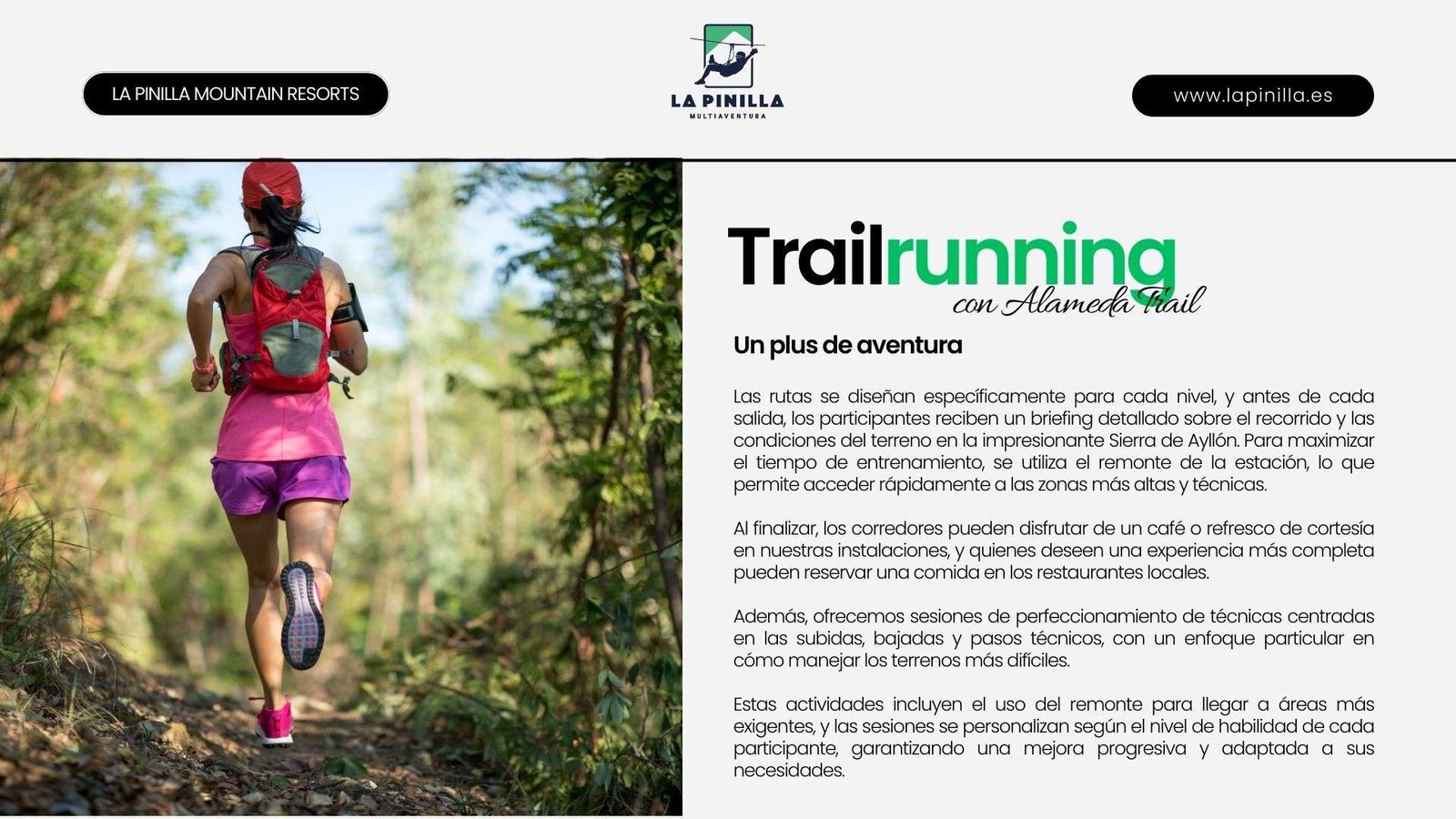 Multiaventura La Pinilla Mountain Resorts Madrid Segovia España senderismo mindfulness buggies nieve trail empresas amigos familia gastronomía niños parapente astronomía18