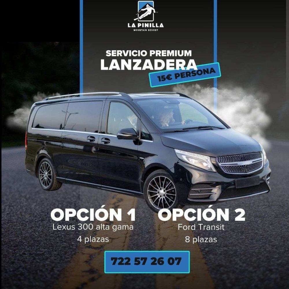 Servicio lanzadera premium